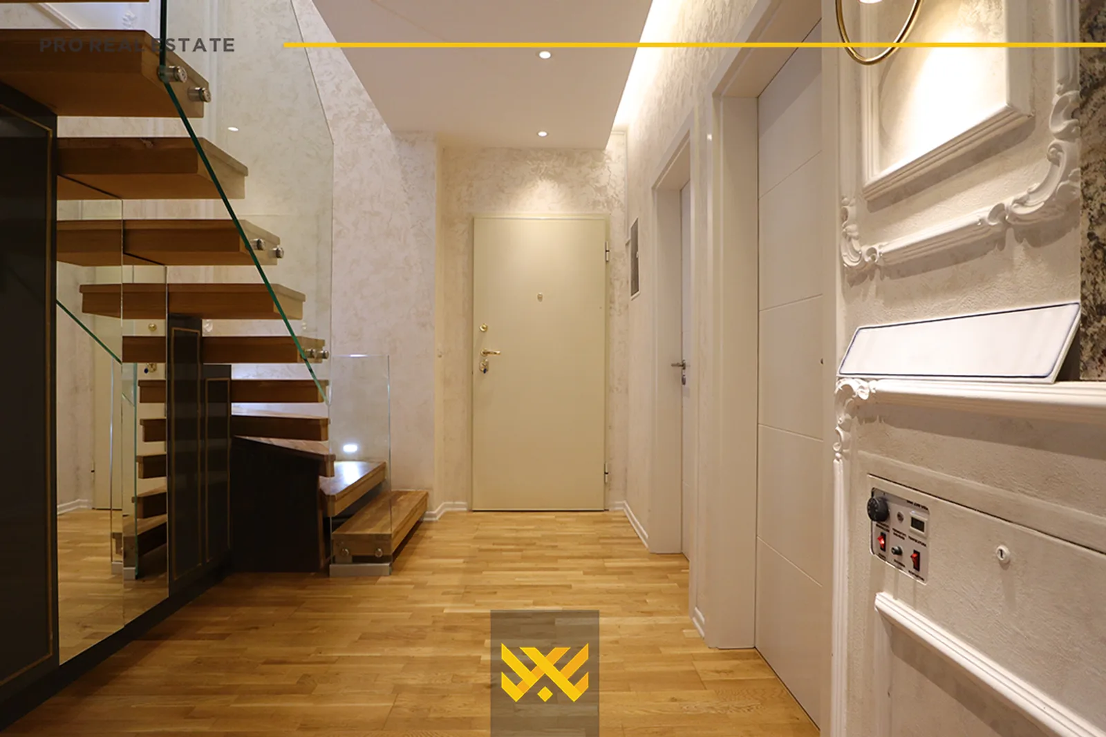 Penthouse – Duplex 187m² + 70m² në #SHITJE në Lagje të Spitalit.
