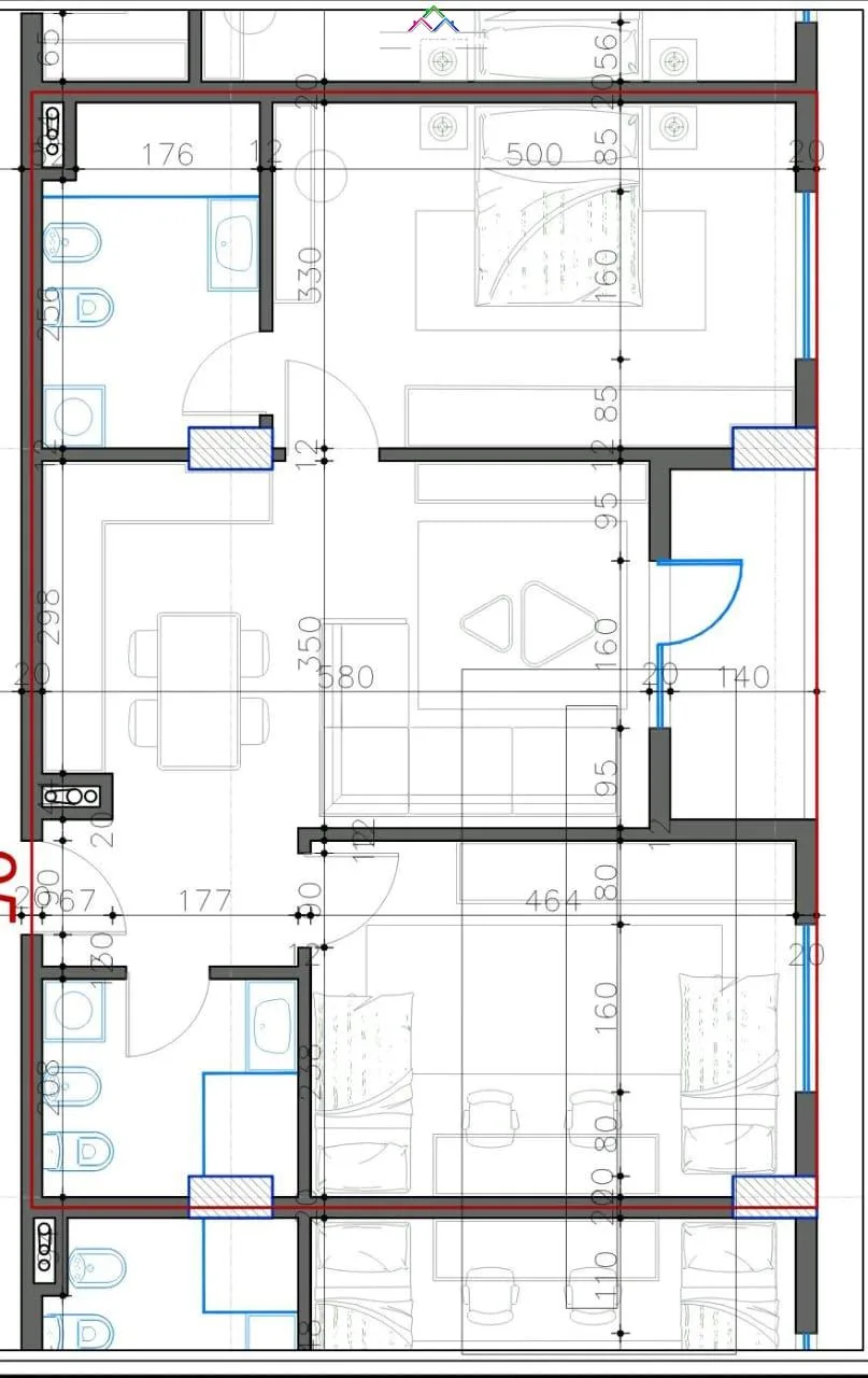 Apartamente Ne Shitje 2+1 Ne Kamez (ID B120653) Tirane