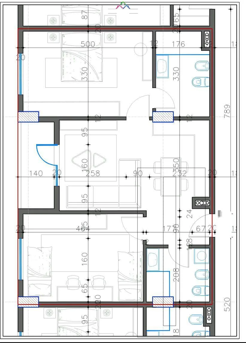 Apartamente Ne Shitje 2+1 Ne Kamez (ID B120653) Tirane