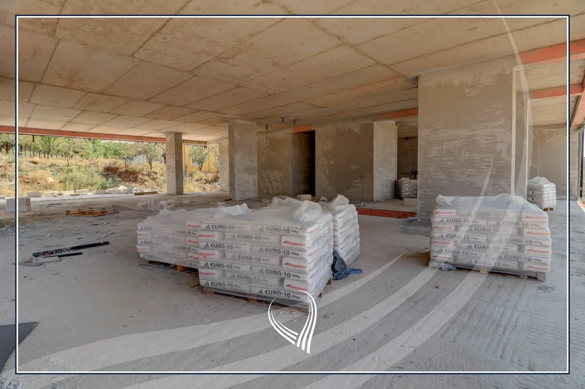 Lokal 328.3m2 me 128.7m2 terasë në shitje në lagjen Prishtina e Re – Prishtina Premium Residence
