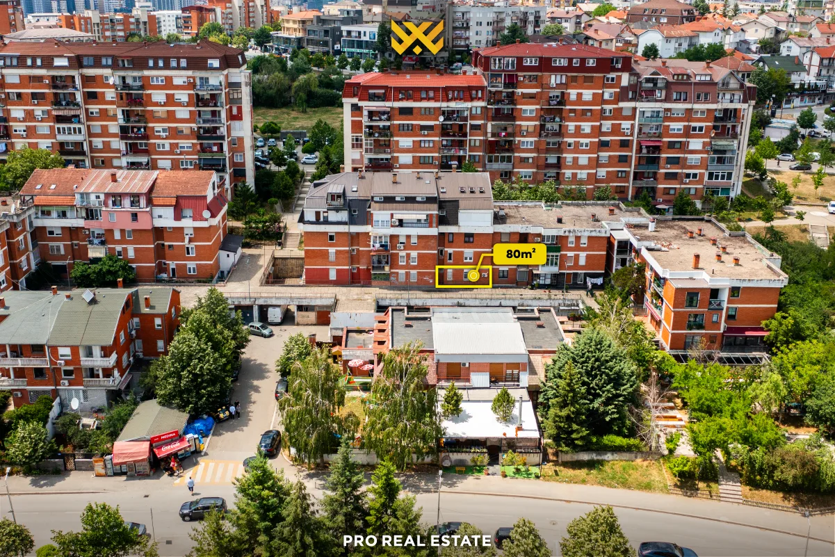 Banesë 80m² për #SHITJE në Bregun e Diellit