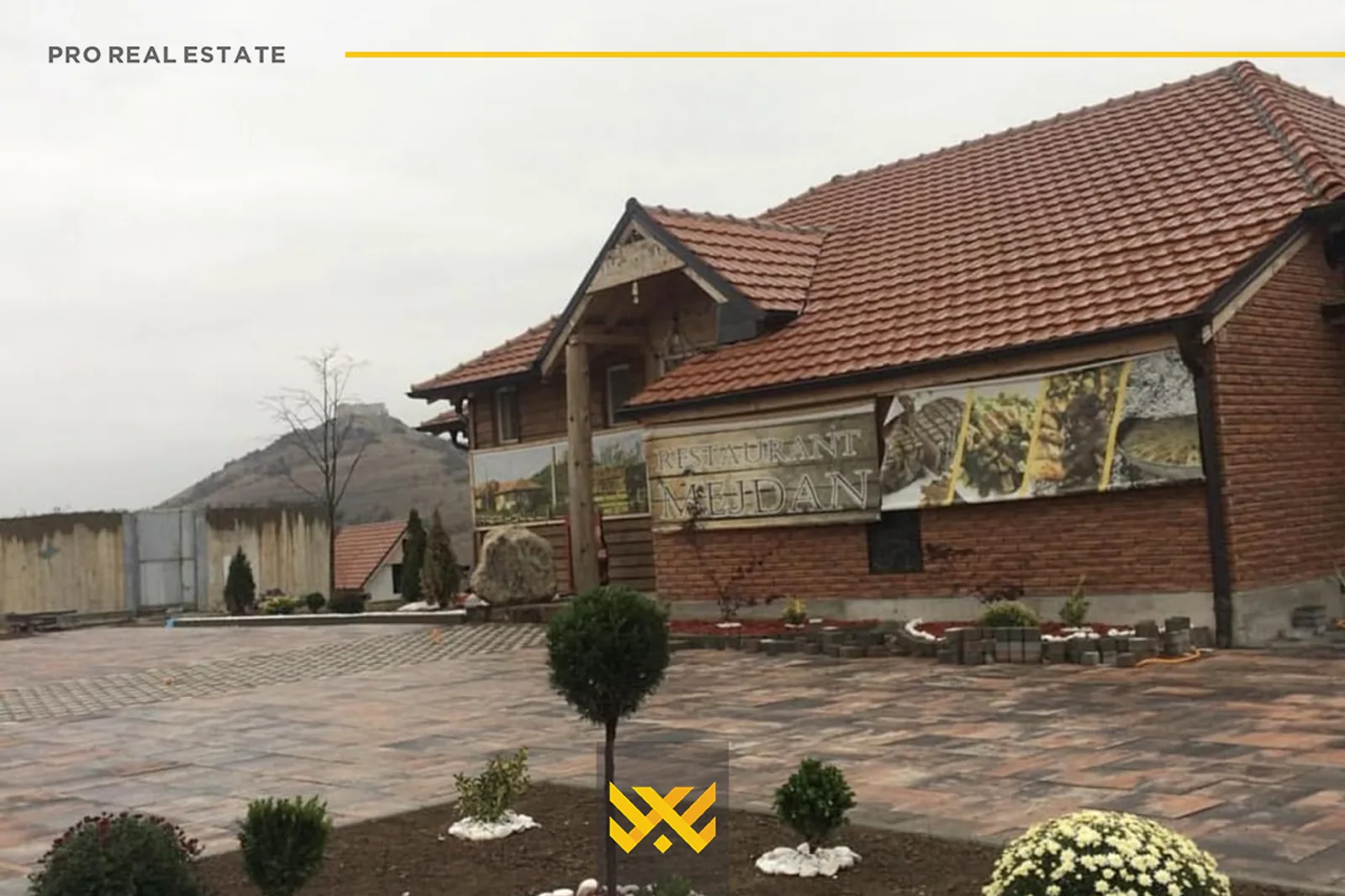 Restorant 220m² me #QIRA në Novobërdë.