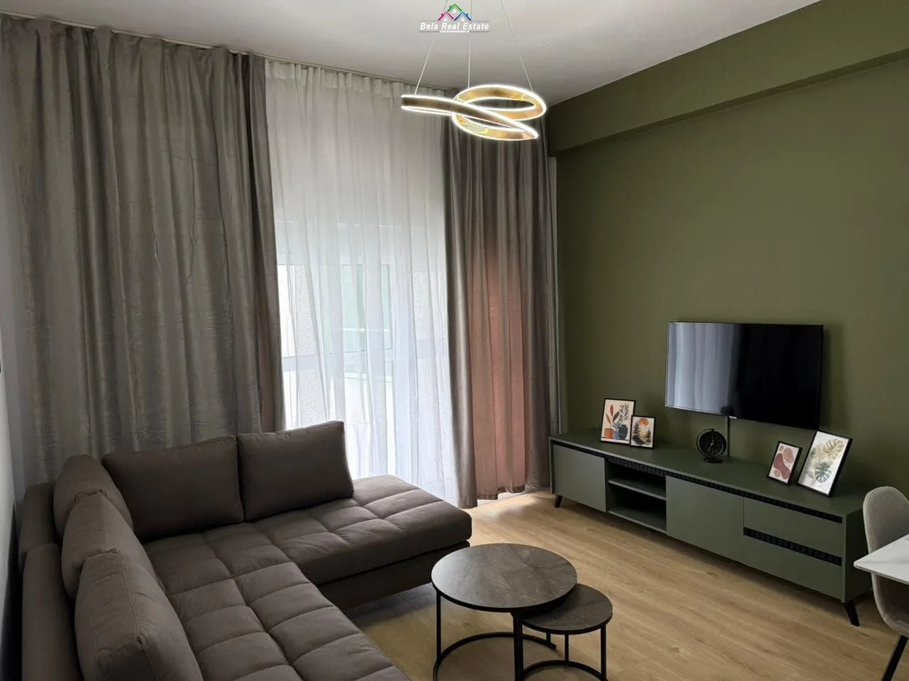 Apartament me Qera 1+1 tek Ali Demi ( ID B2101580) Tirane
