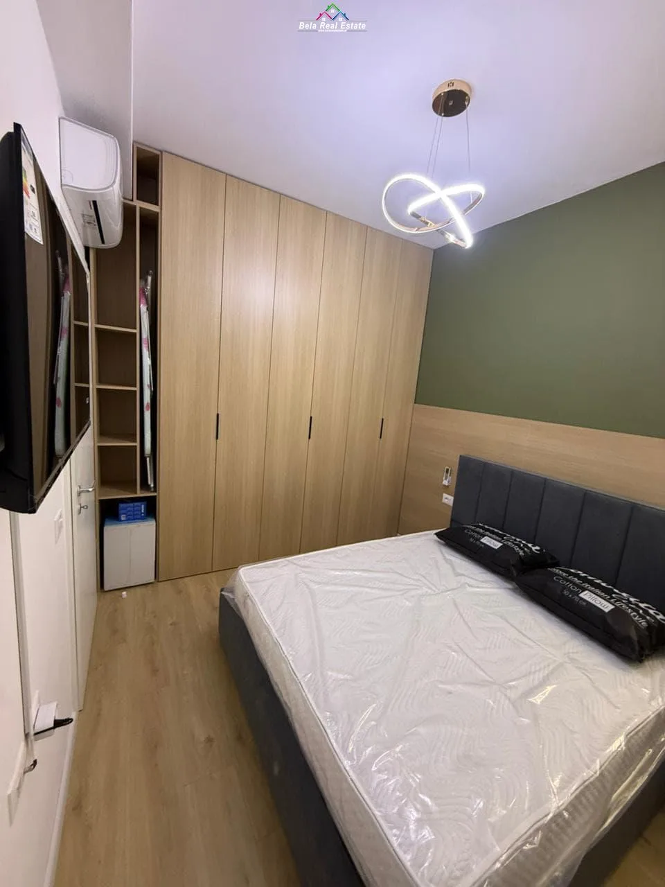 Apartament me Qera 1+1 tek Ali Demi ( ID B2101580) Tirane