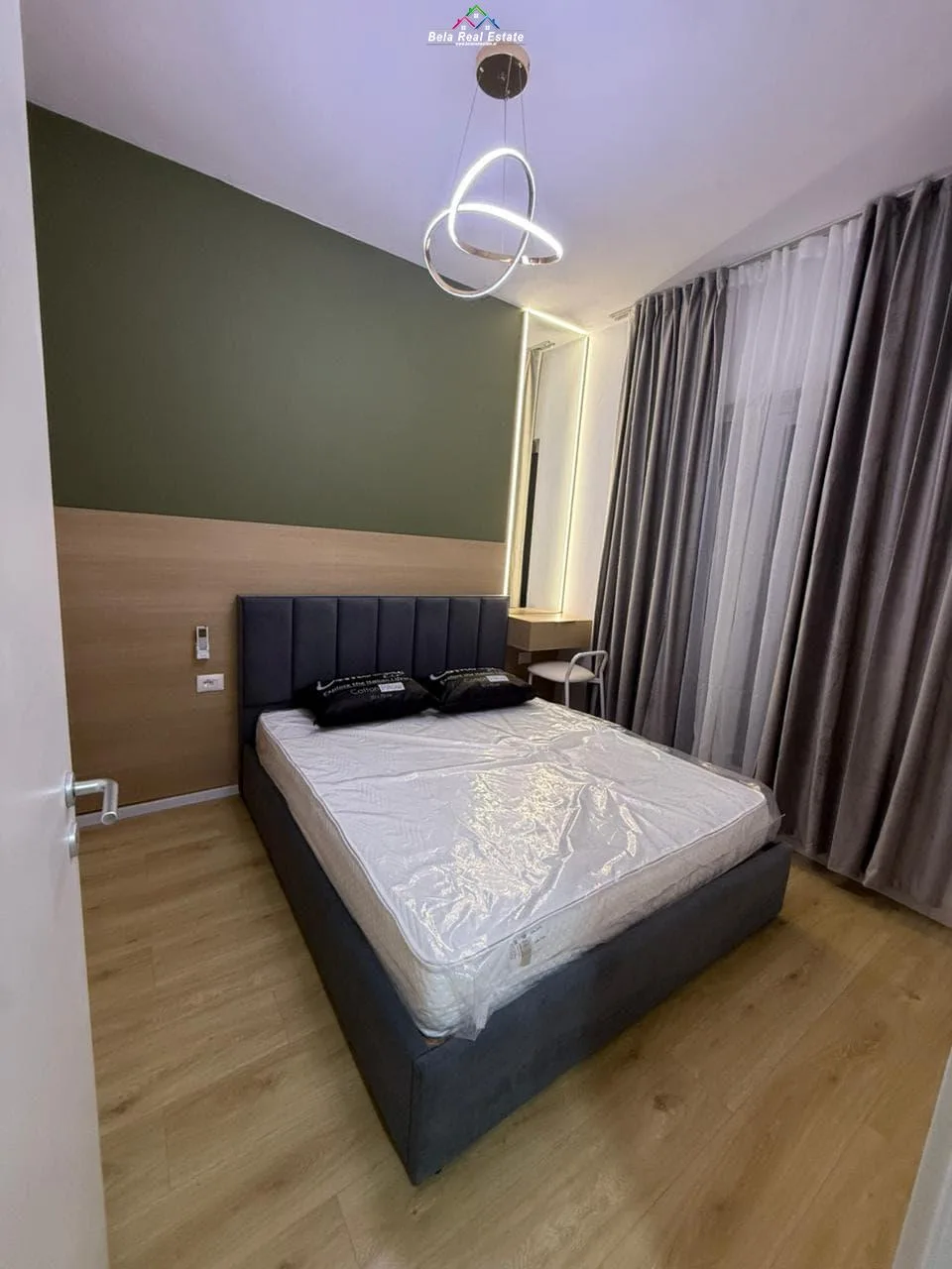 Apartament me Qera 1+1 tek Ali Demi ( ID B2101580) Tirane