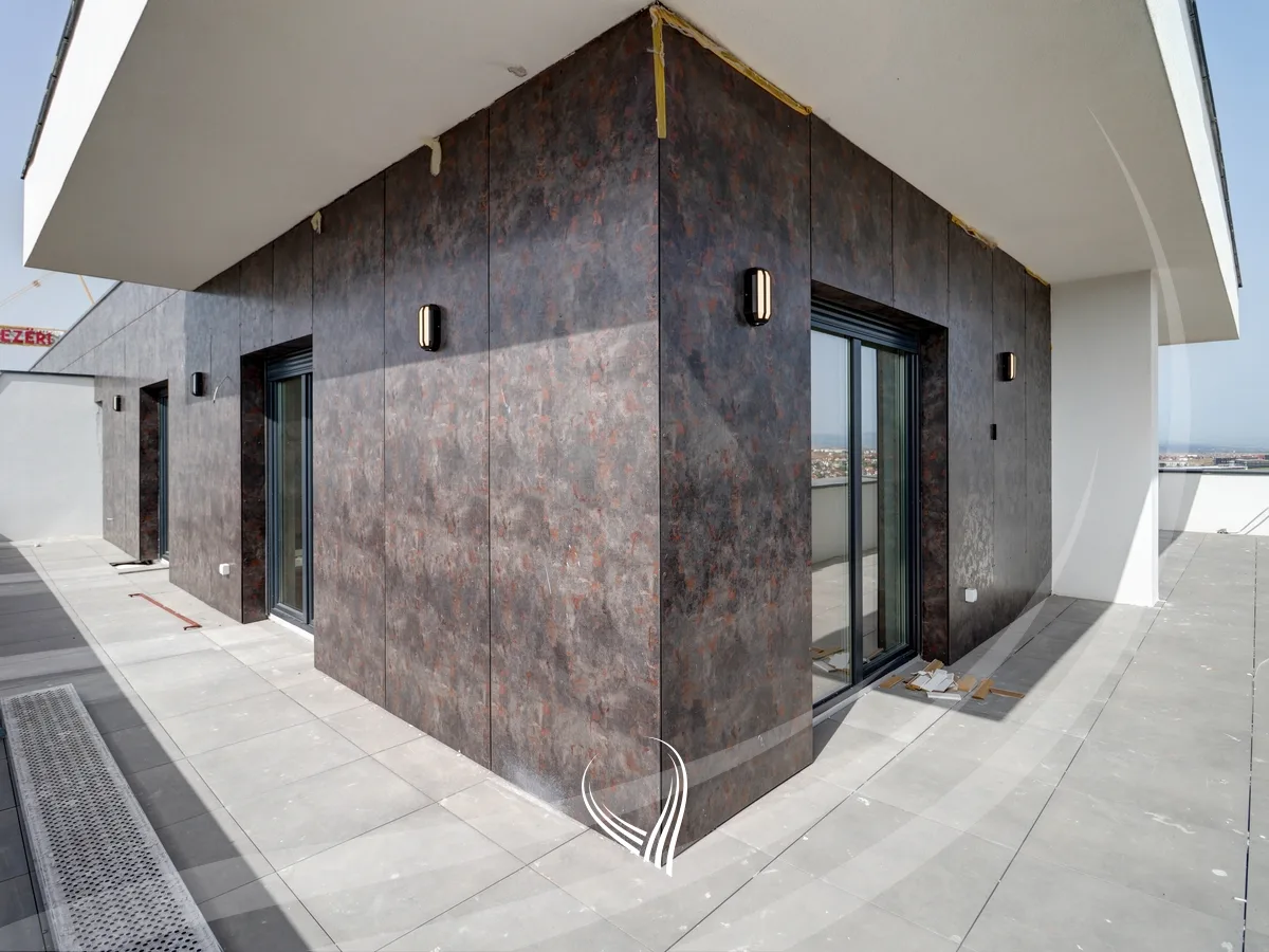Penthouse 3 dhoma gjumi me qira në lagjen Arbëria – Dragodan