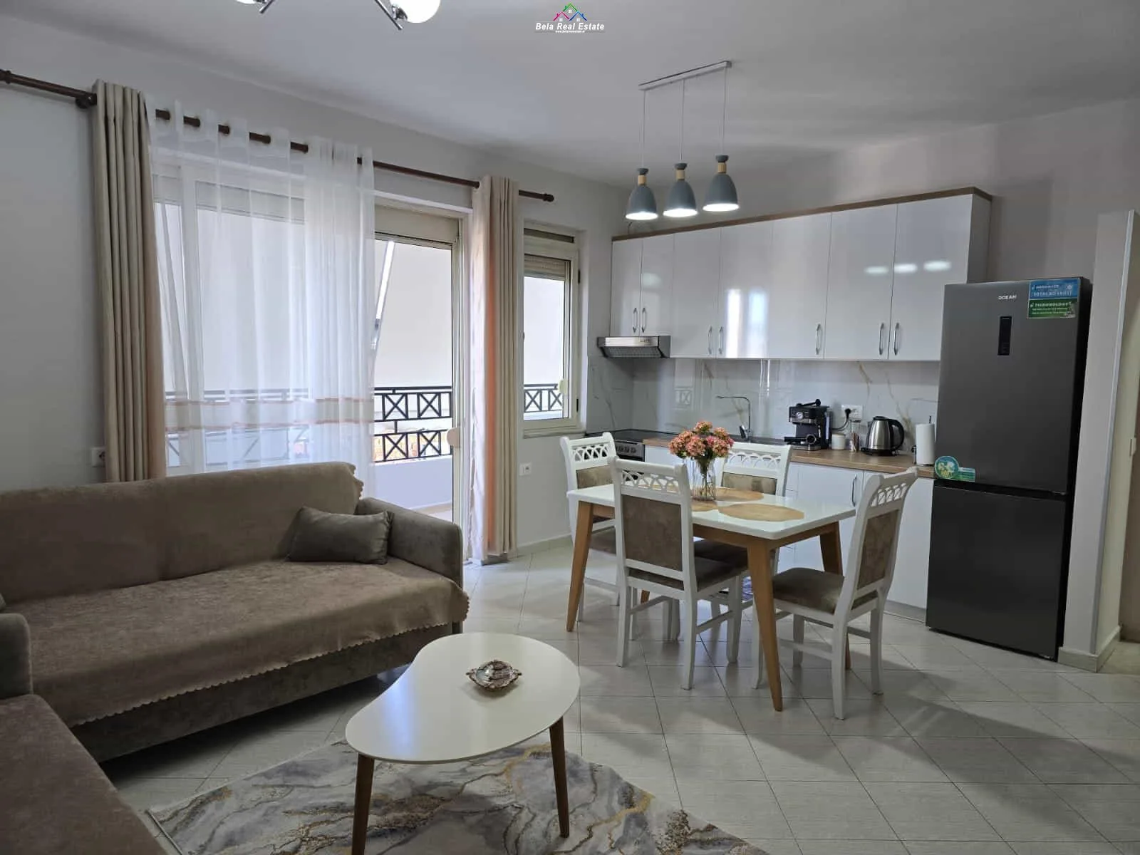 Apartament Me Qera 1+1 Tek Siri Kodra ( ID B2101586) Tirane