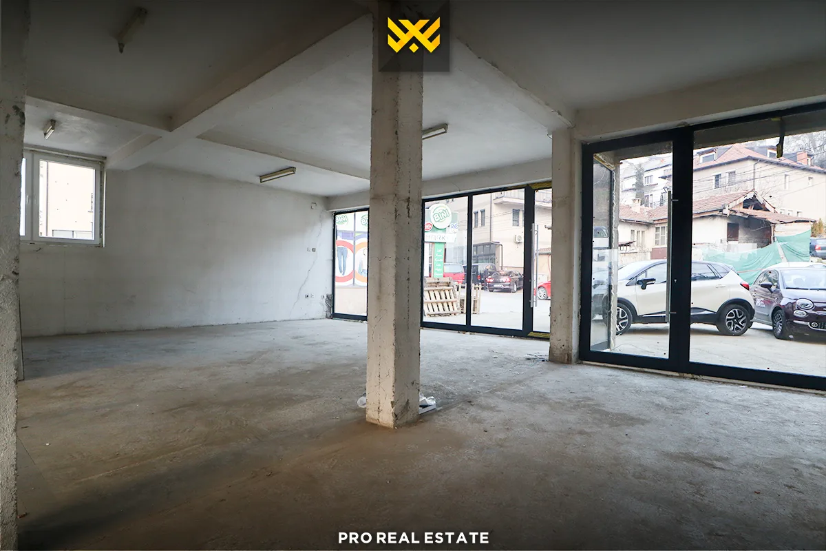 Lokal 125m² me #QIRA në Kolovicë.
