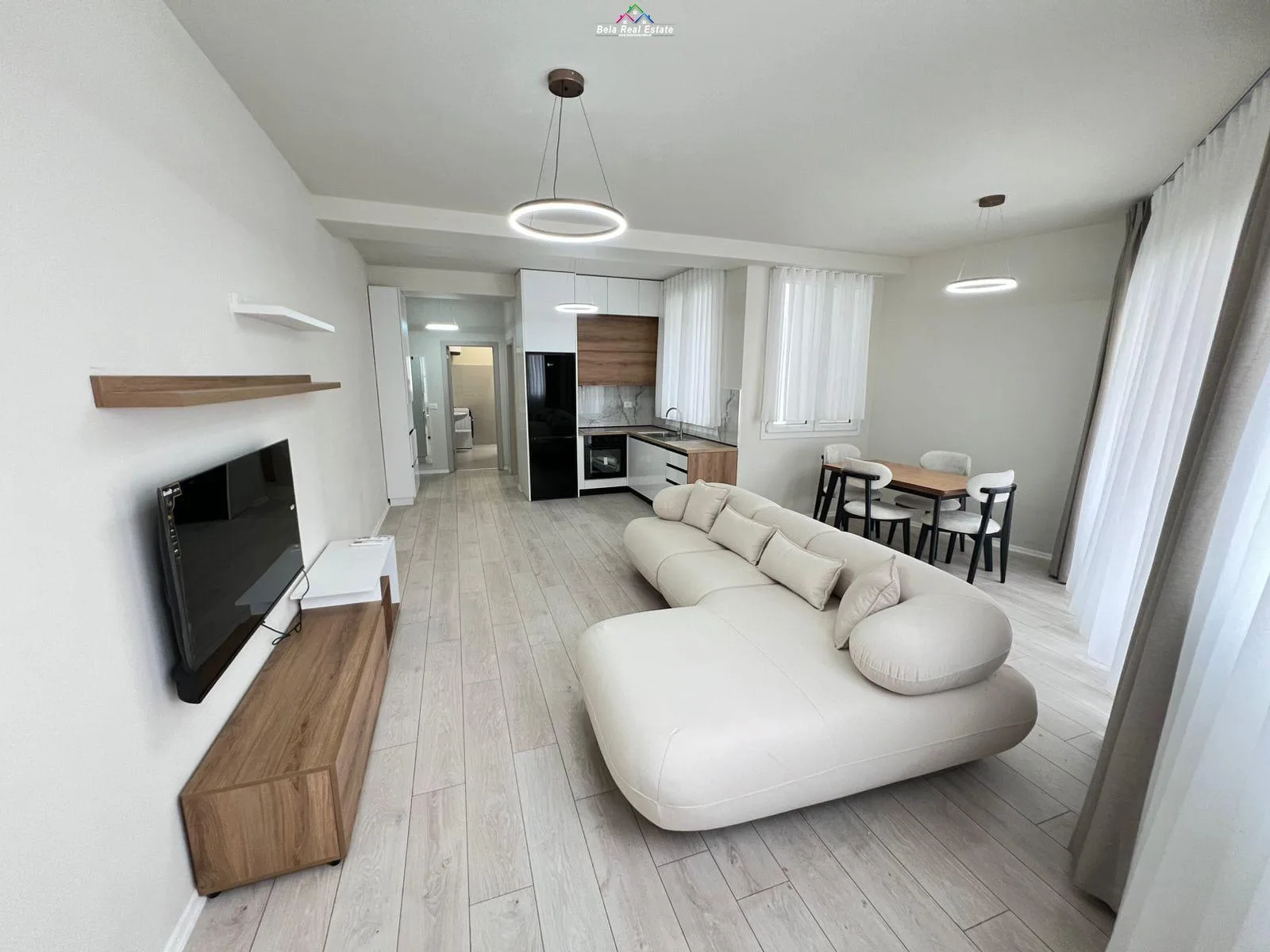 Apartament 1+1 Me Qera Tek River Residence (ID B2101572) Tirane