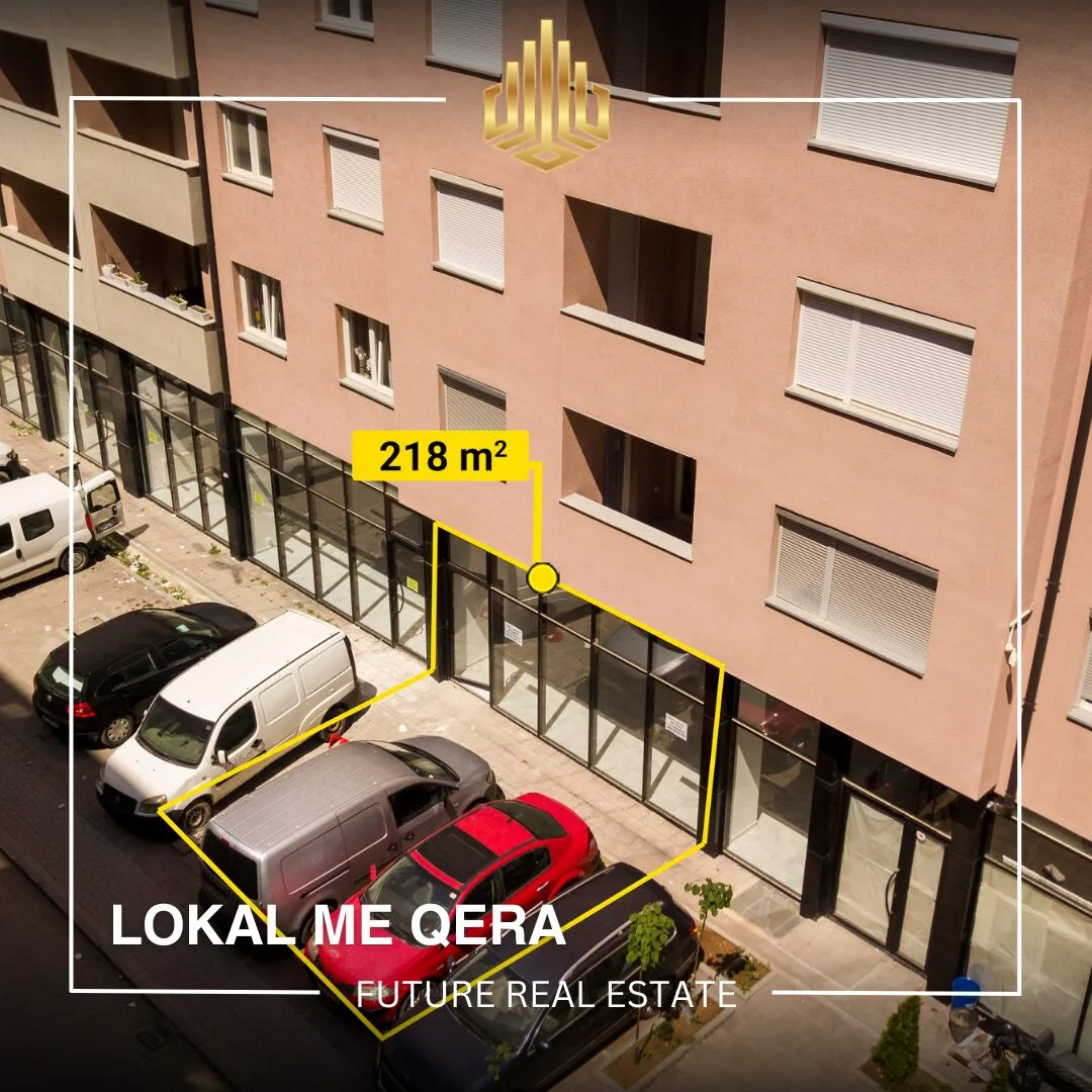 Lokal me QERA/218m²