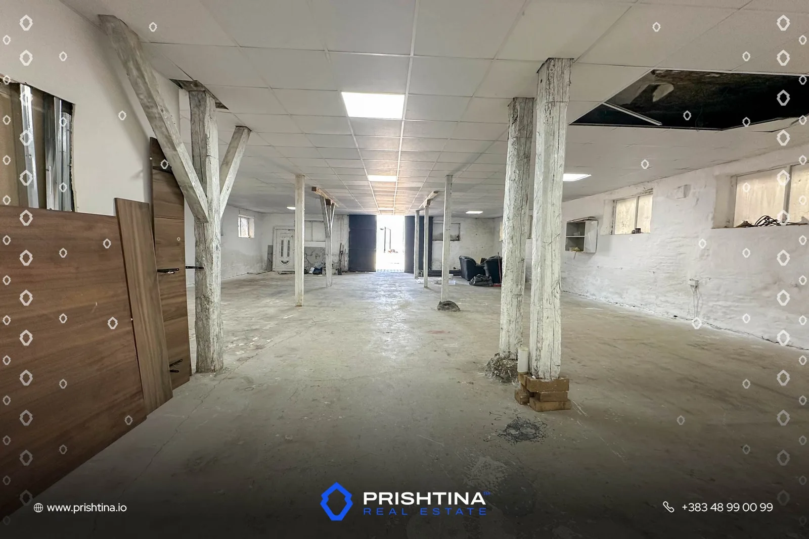 Depo me qira 190m² në Çagllavicë