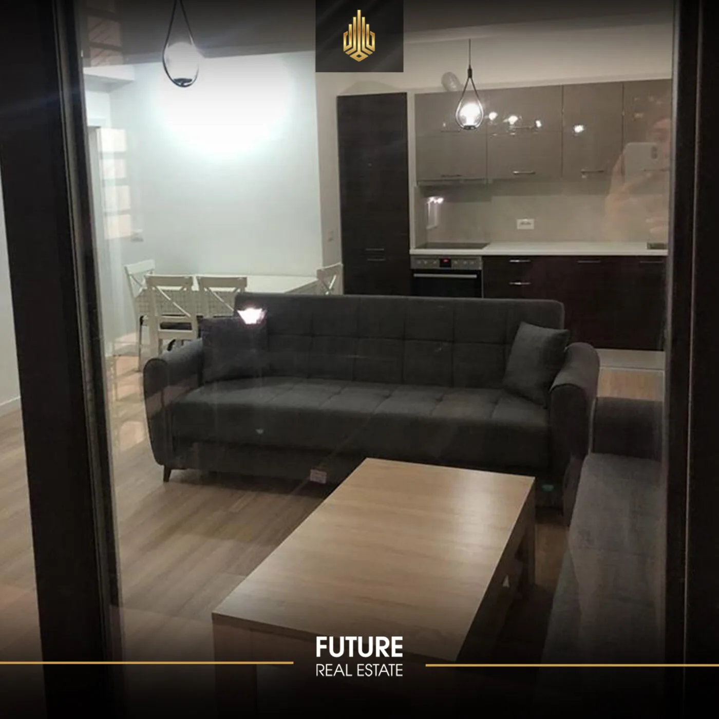 Banesë me QERA/ 1+1 Dhomë gjumi – 70m2, Bregu i Diellit, Prishtinë