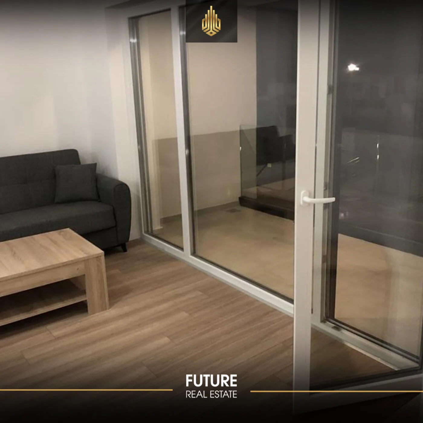 Banesë me QERA/ 1+1 Dhomë gjumi – 70m2, Bregu i Diellit, Prishtinë