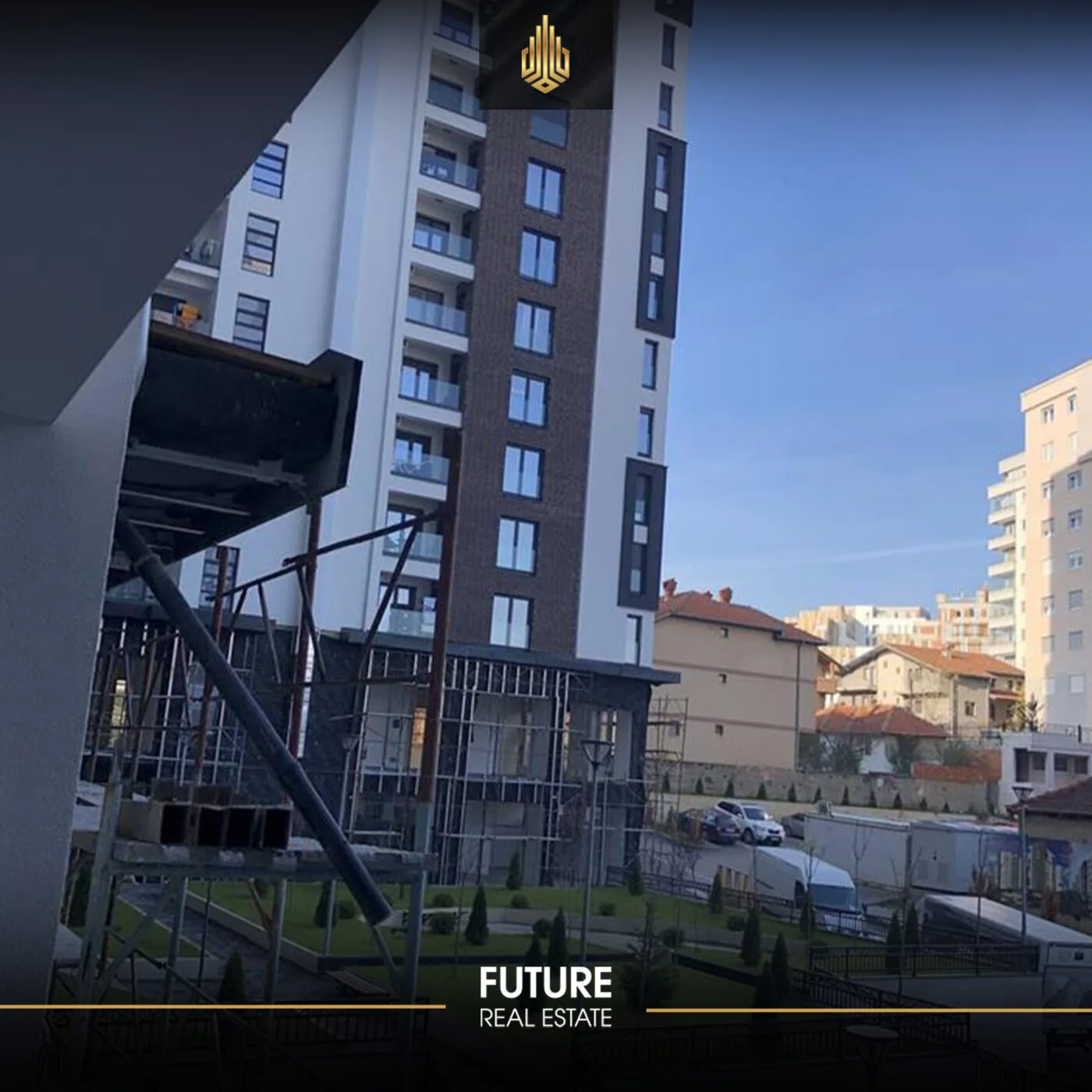 Banesë me QERA/ 1+1 Dhomë gjumi – 70m2, Bregu i Diellit, Prishtinë