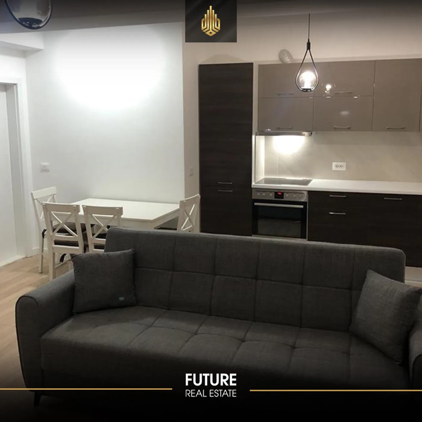Banesë me QERA/ 1+1 Dhomë gjumi – 70m2, Bregu i Diellit, Prishtinë