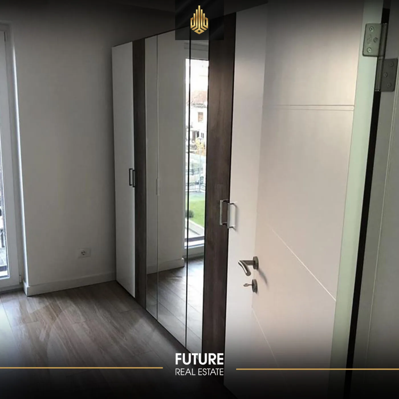 Banesë me QERA/ 1+1 Dhomë gjumi – 70m2, Bregu i Diellit, Prishtinë