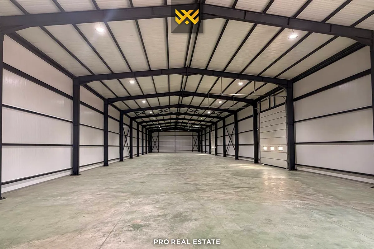 Depo 1000m² me #QIRA në Lipjan