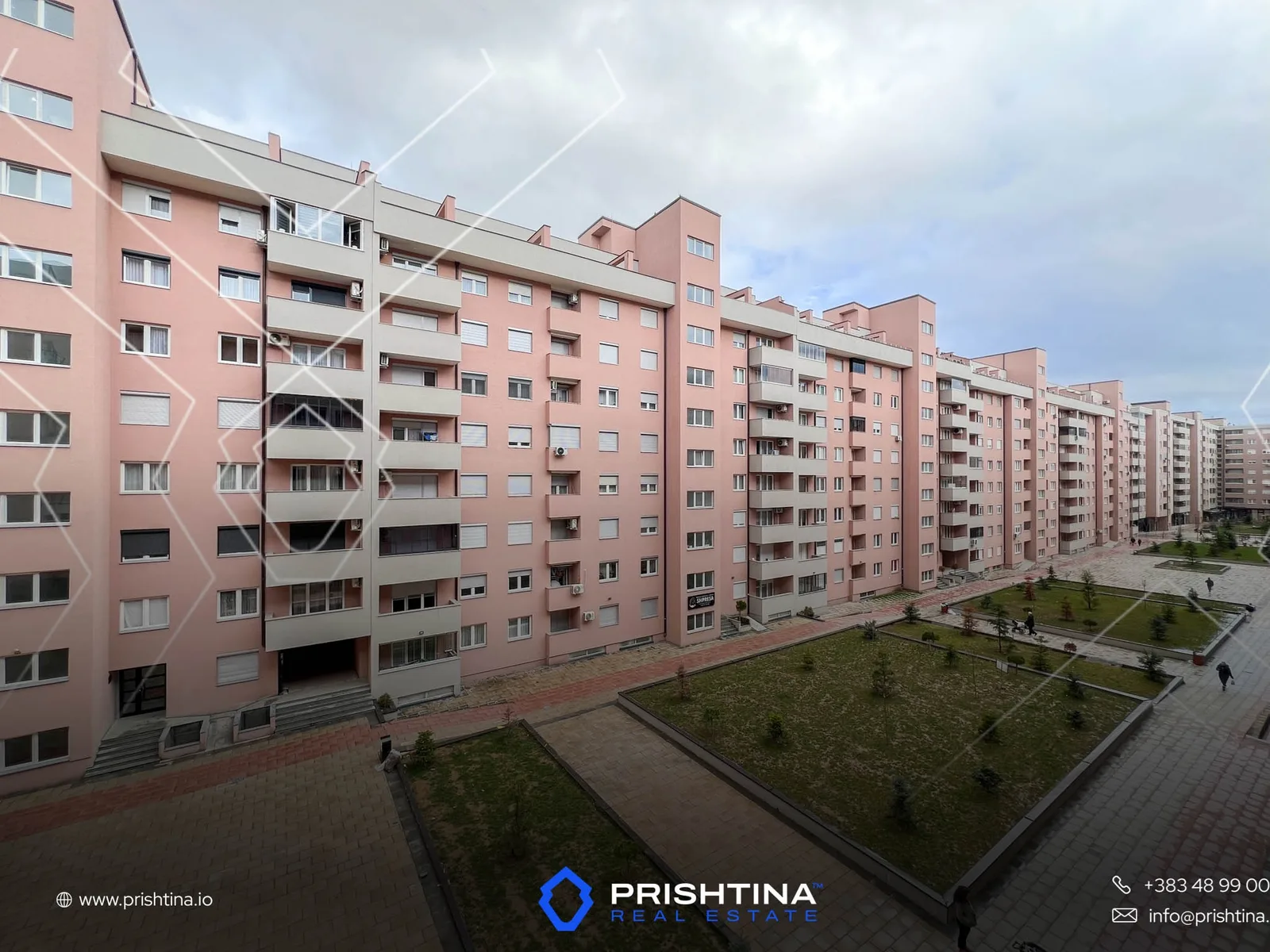 Banesë me qira 80m² në Fushë Kosovë