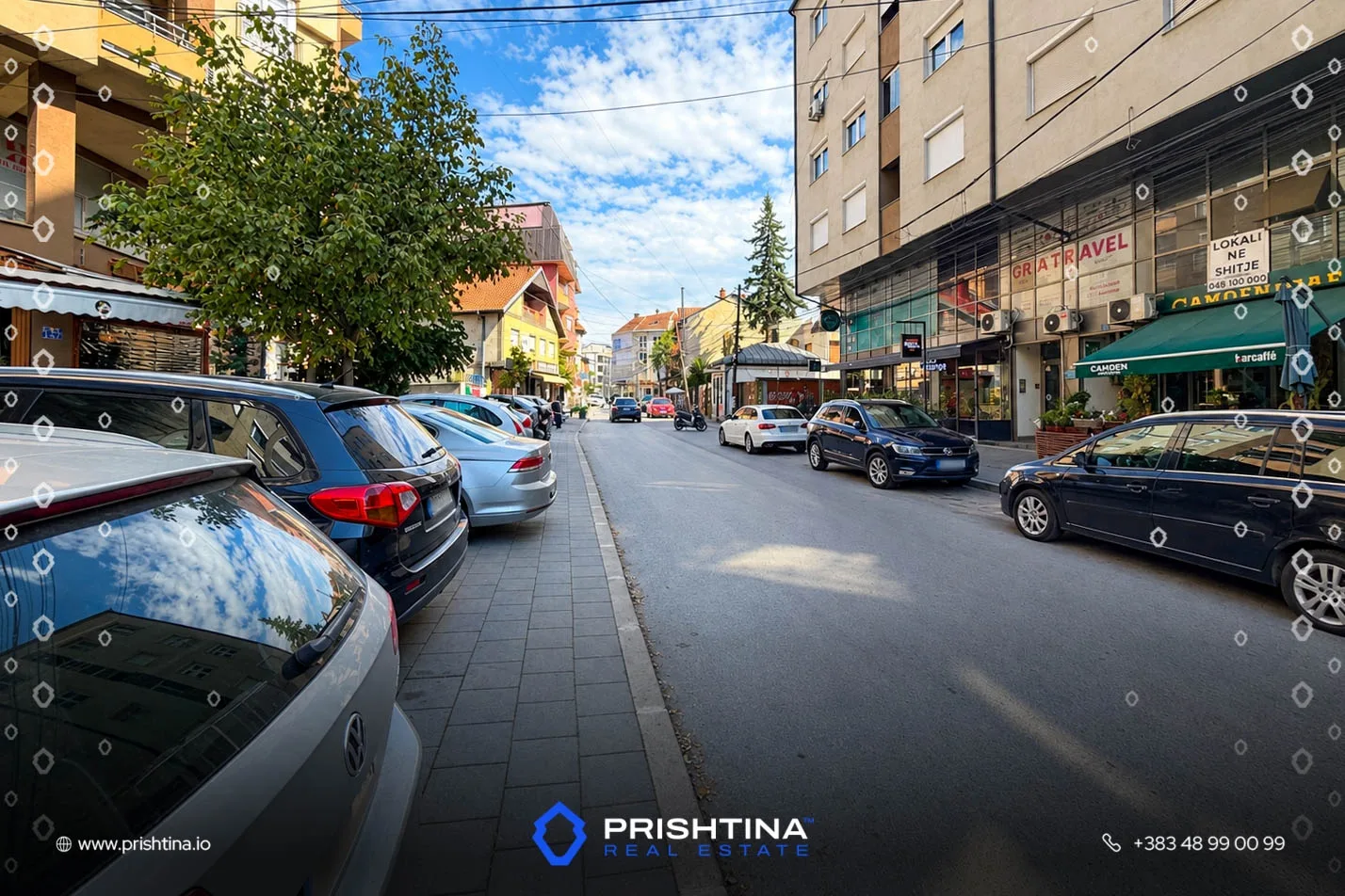 Lokal me qira 140m² te 4 Llullat