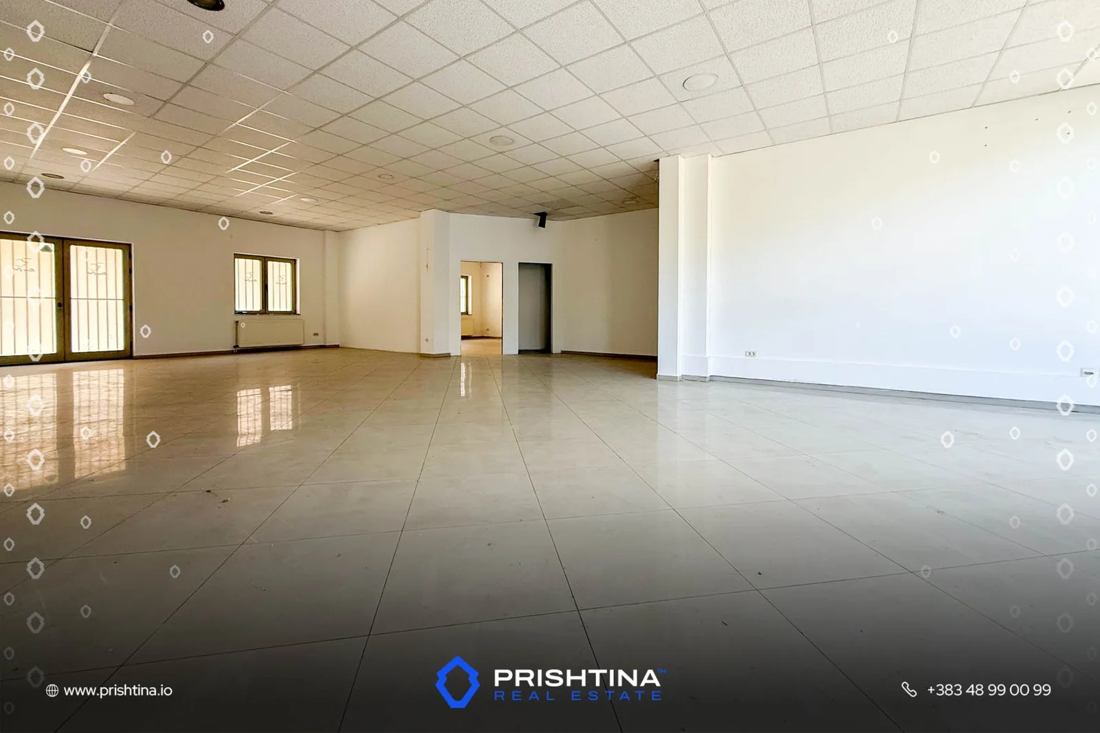 Lokal me qira 140m² te 4 Llullat