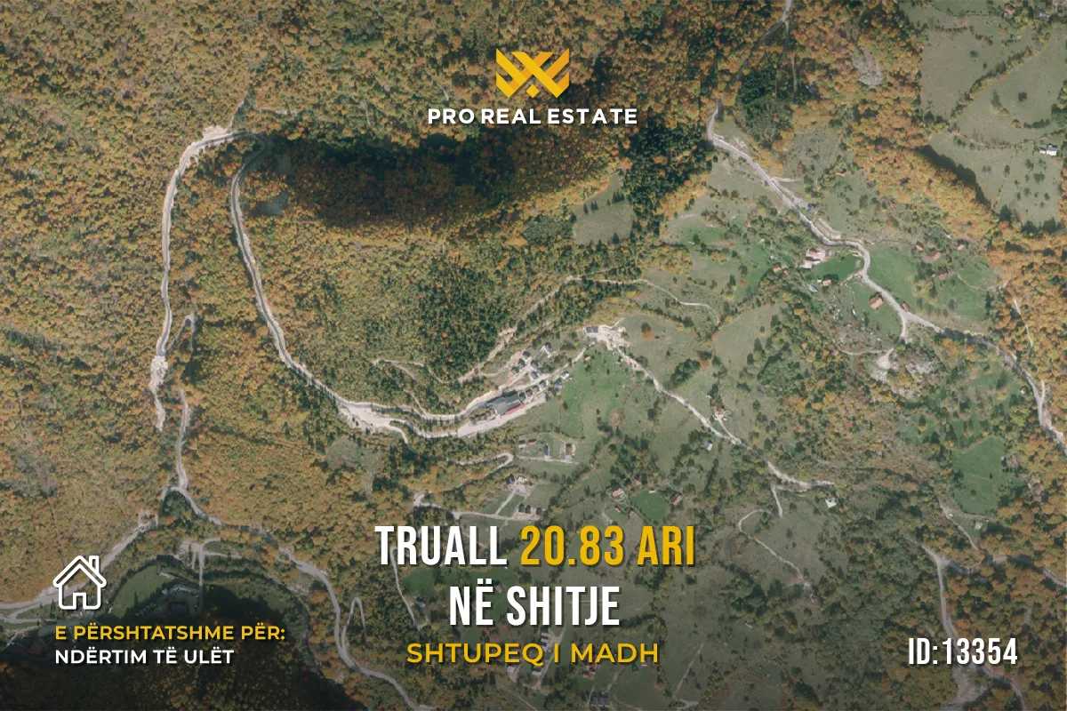 Truall 20.83 Ari për #SHITJE në Shtupeq i Madh, Rugovë