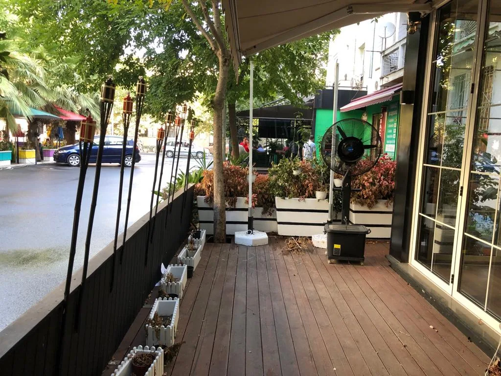 Shitet ambient biznesi bar-kafe, rruga asim vokshi, tiranë