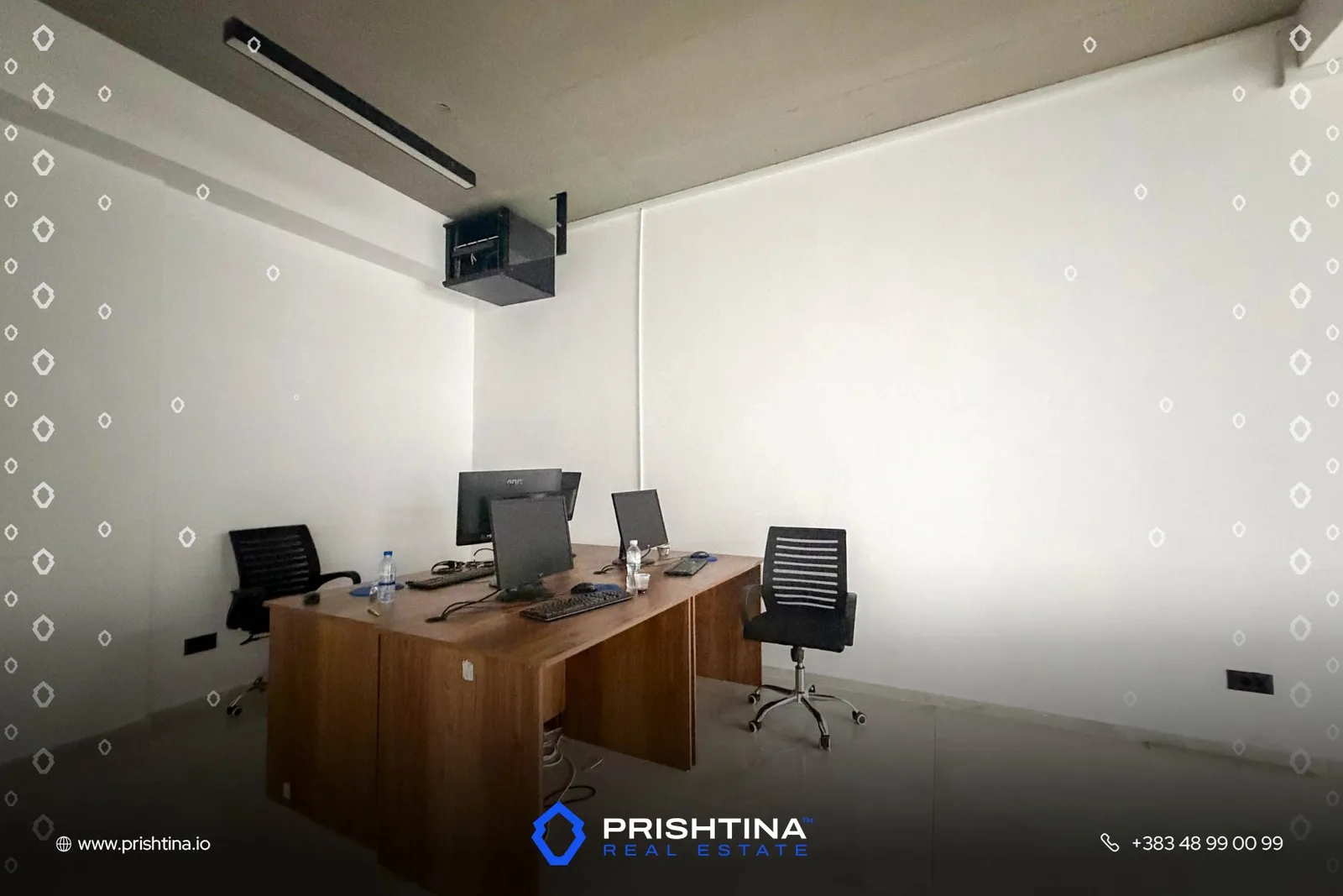Lokal me qira 202m² në Muharrem Fejza