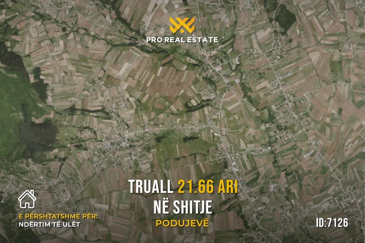 Truall 21.66 Ari për #SHITJE në Podujevë
