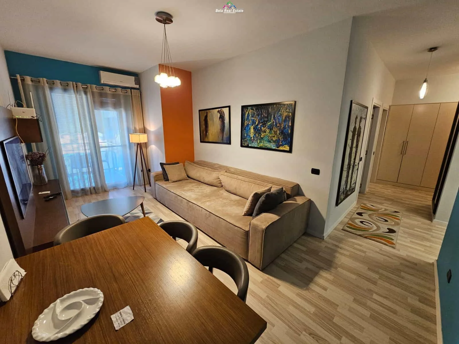 Apartament Me Qera 2+1 Ne Qender (ID B2201704) Tirane