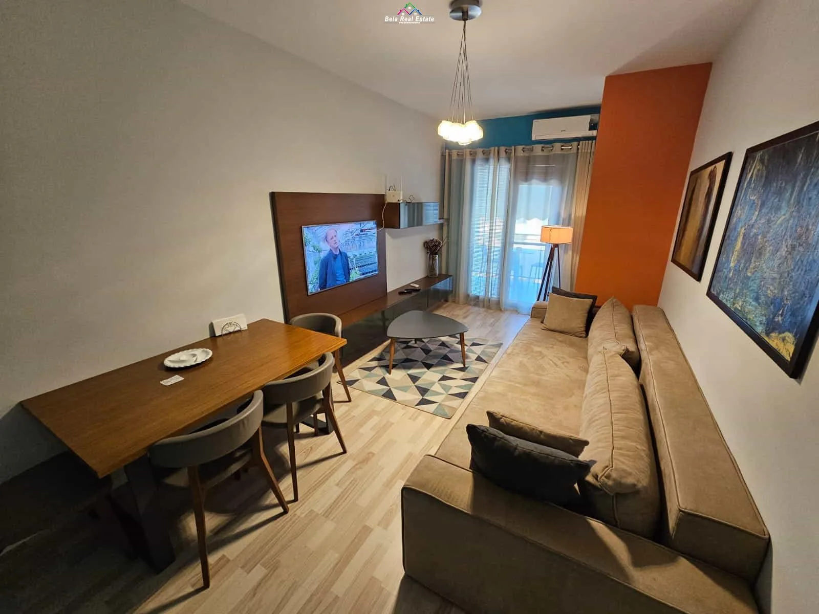 Apartament Me Qera 2+1 Ne Qender (ID B2201704) Tirane