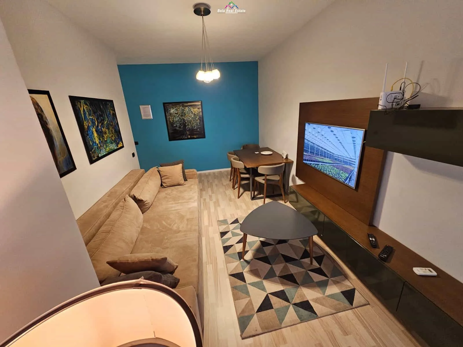 Apartament Me Qera 2+1 Ne Qender (ID B2201704) Tirane
