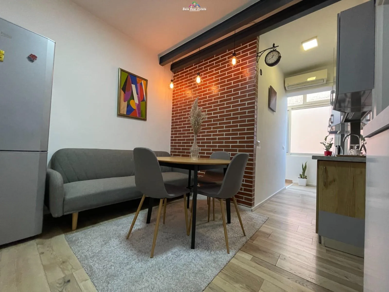 Apartament Me Qera 1+1 Ne Myslym Shyr ( ID B211403) Tirane