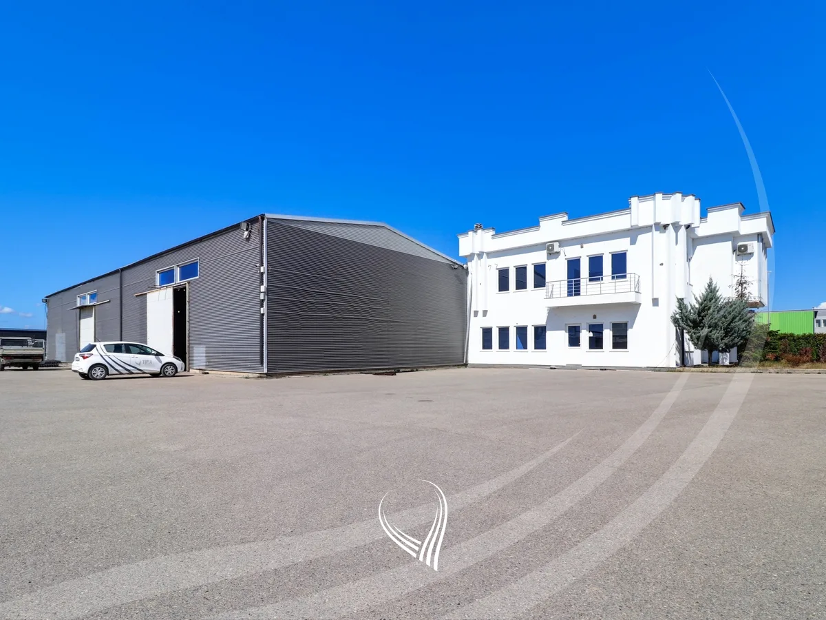 Depo 1630m2 me qira në magjistralen Prishtinë – Ferizaj