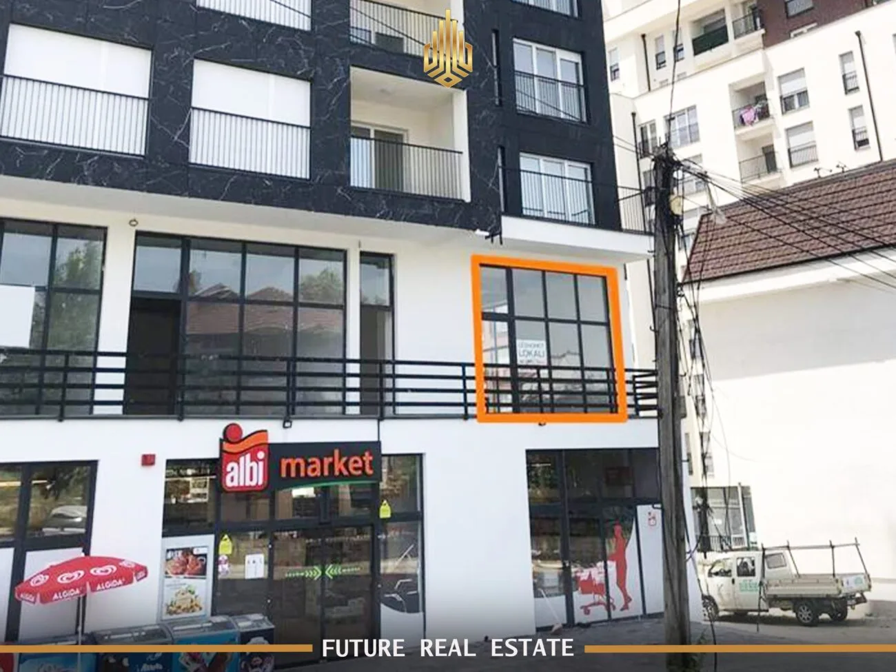 Lokal në Shitje – 110m2 – Bregu i Diellit.