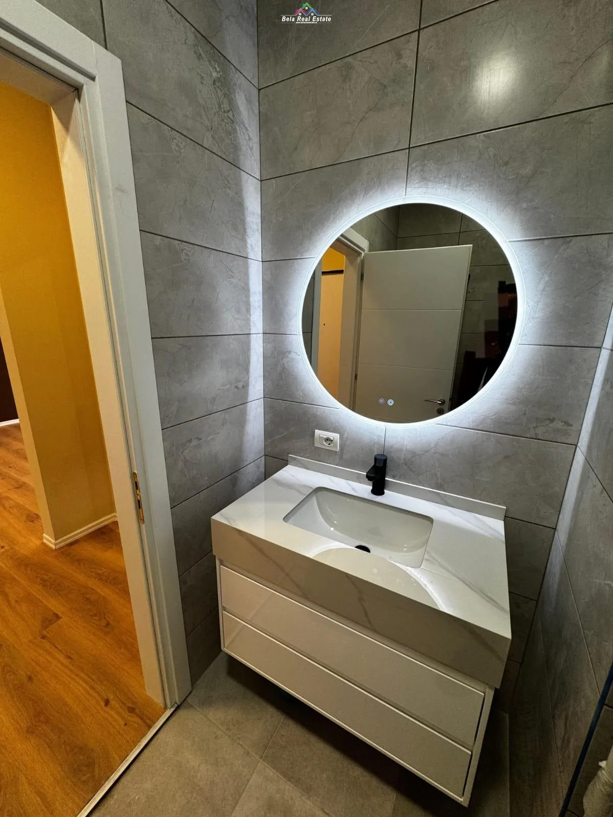 Zyre Me Qera 1+1 prane Brrylit (ID BZ2886) Tirane