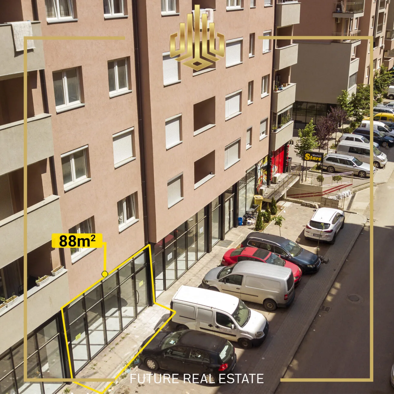 Lokal me QERA/88m²