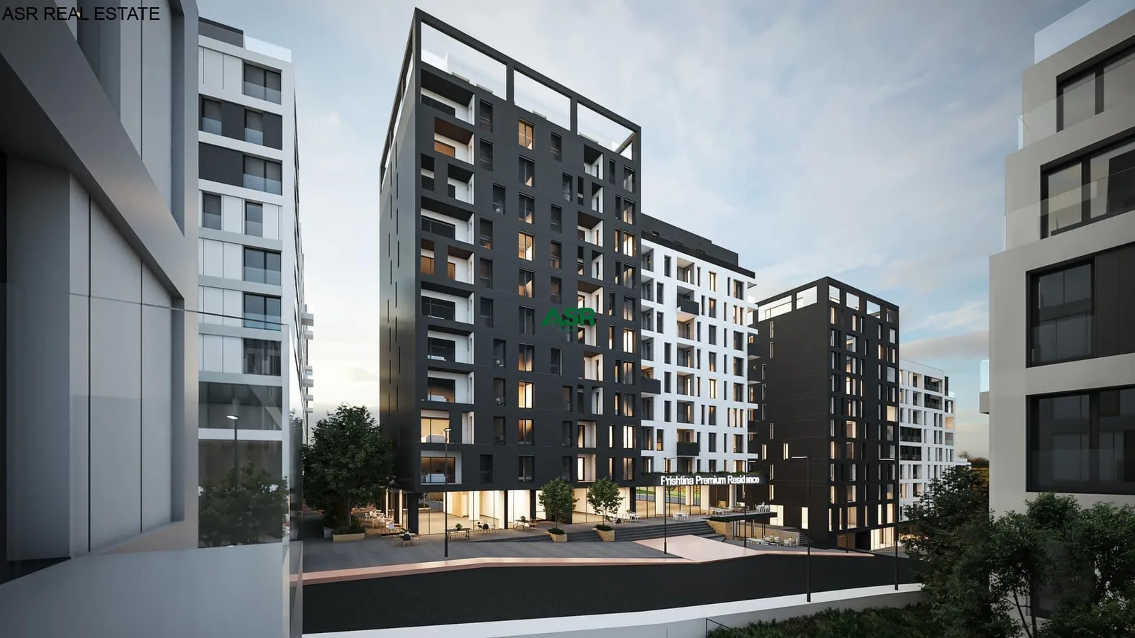 Ofrohet per shitje banesa në Prishtina Premium Residence ne lagjen Prishtina e Re.