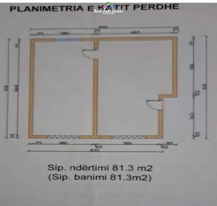 Vile 3 Kateshe Ne Shitje Ne Sauk (ID BV085) Tirane.