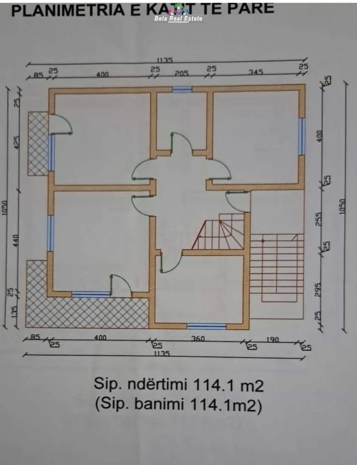 Vile 3 Kateshe Ne Shitje Ne Sauk (ID BV085) Tirane.