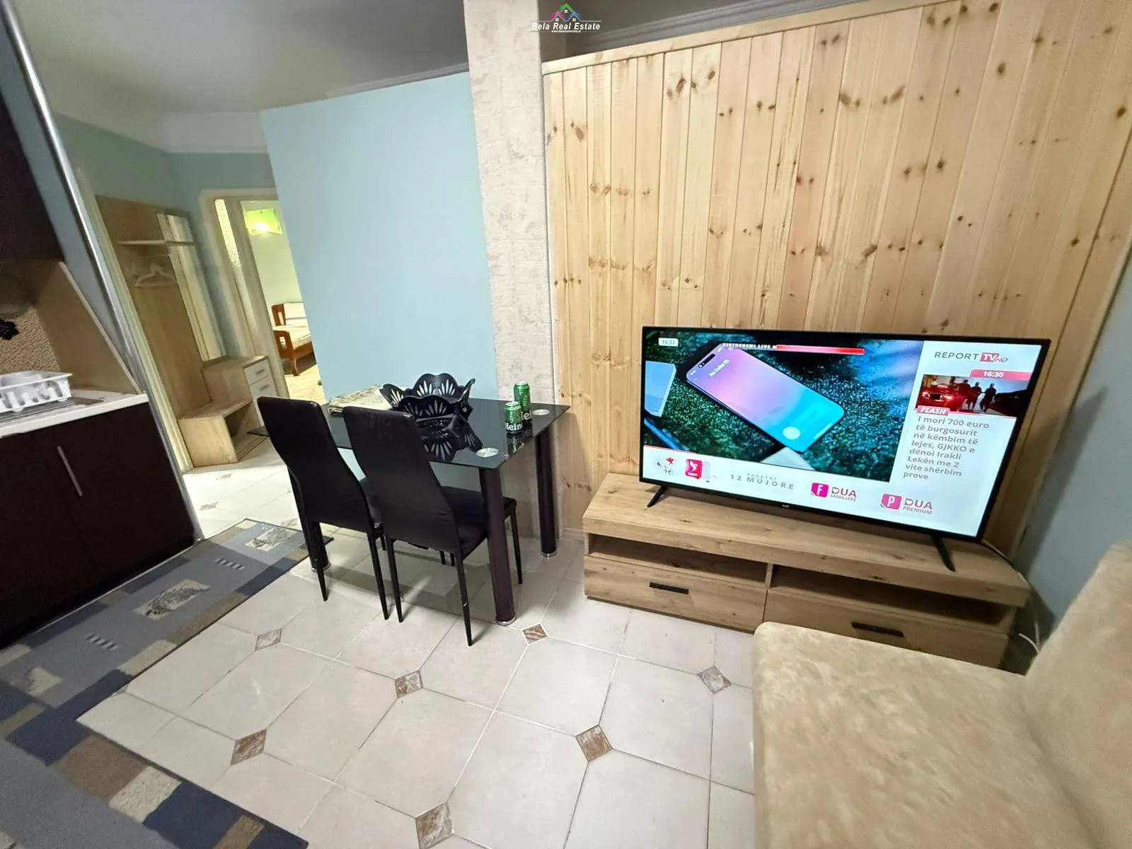 Apartament Me Qera 1+1 Tek Rruga e Elbasanit (ID B211422) Tirane