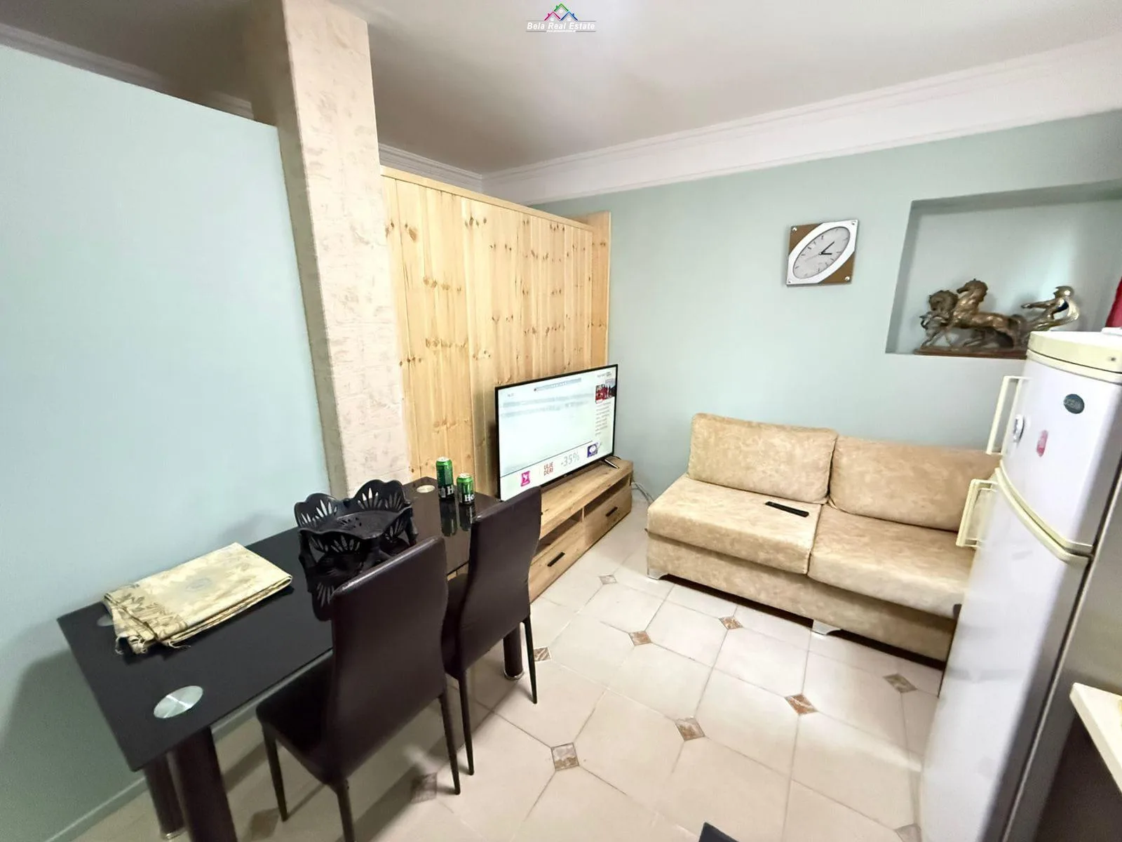 Apartament Me Qera 1+1 Tek Rruga e Elbasanit (ID B211422) Tirane