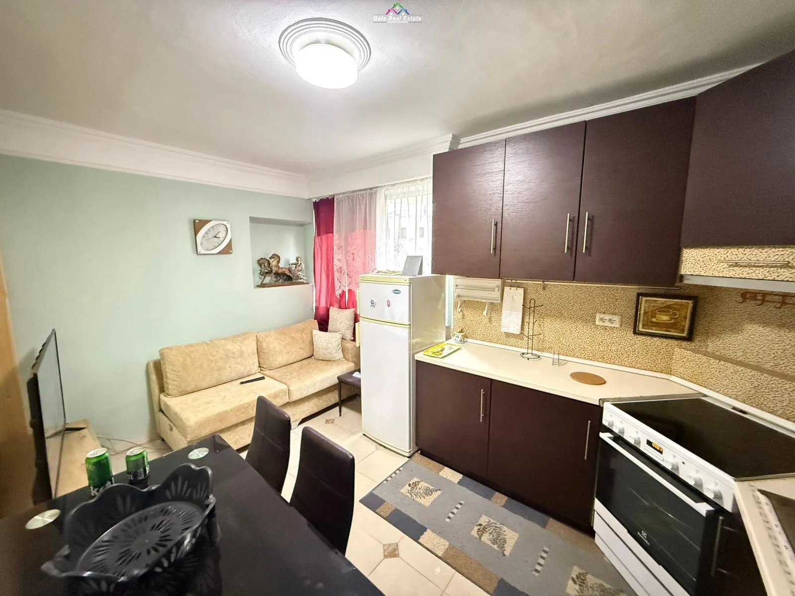 Apartament Me Qera 1+1 Tek Rruga e Elbasanit (ID B211422) Tirane