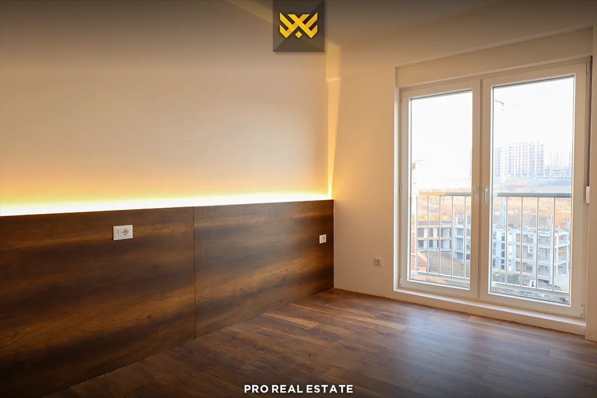 Banesë Penthouse 114m² + 250m²me #QIRA te Prishtina e Re.