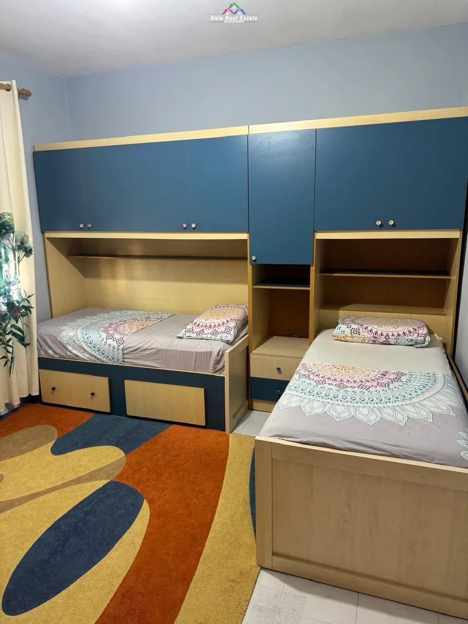 Vile me qera 2+1 tek Kodra e Priftit (ID BV22485) Tirane