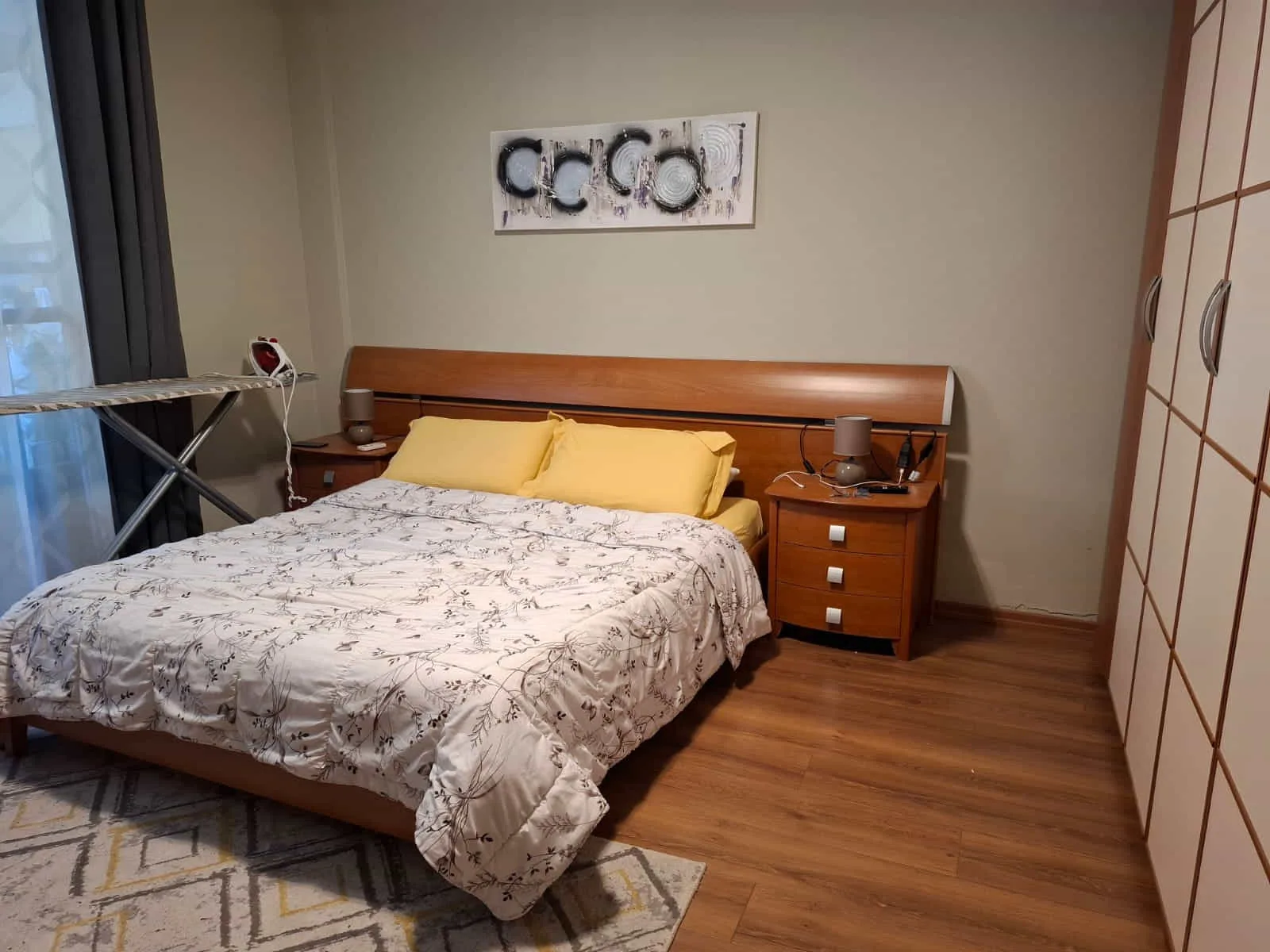 Apartament Me Qera 1+1 tek Ish Parku (ID B2101096) Tirane.