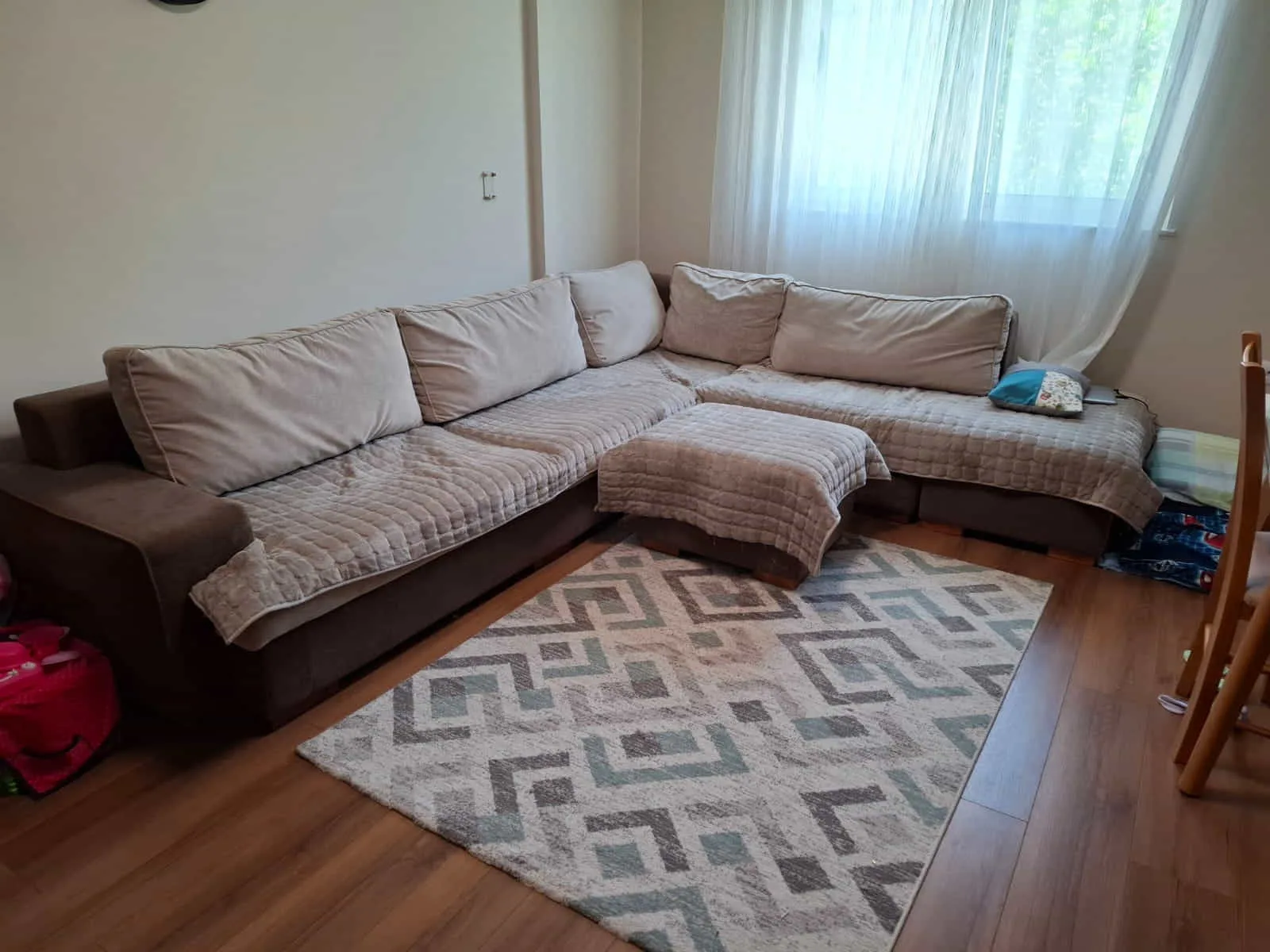 Apartament Me Qera 1+1 tek Ish Parku (ID B2101096) Tirane.