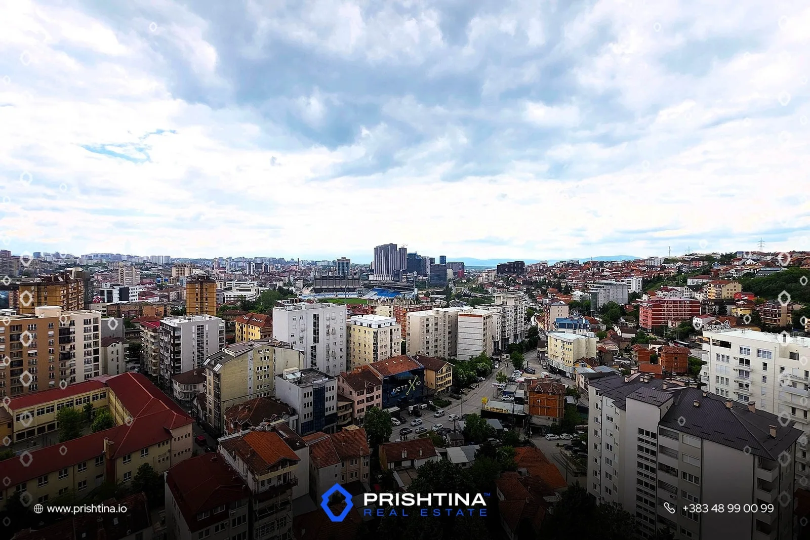 Penthouse në shitje 105.94m² + 31.8m² terasë në Tophane 🏙️✨