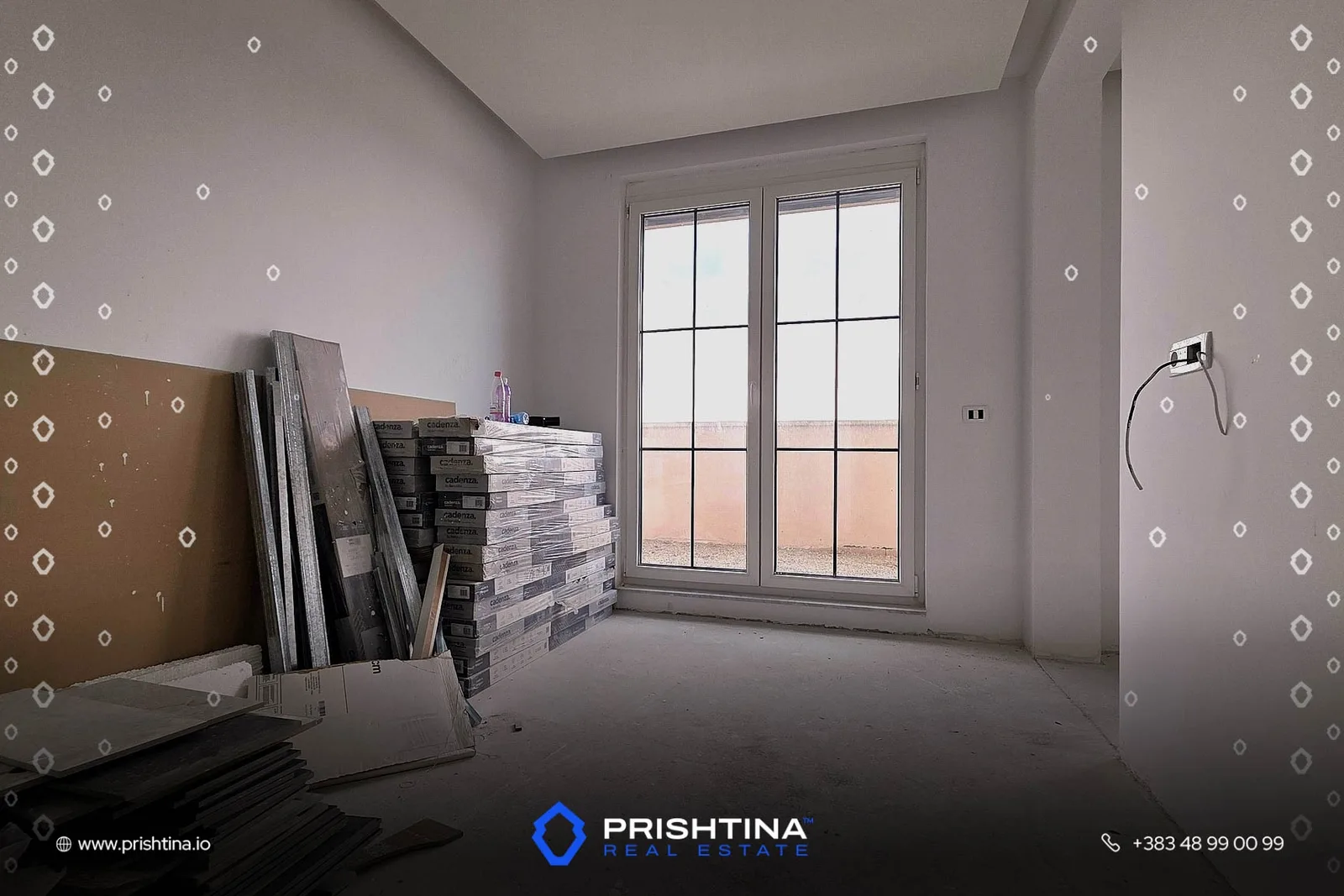 Penthouse në shitje 105.94m² + 31.8m² terasë në Tophane 🏙️✨