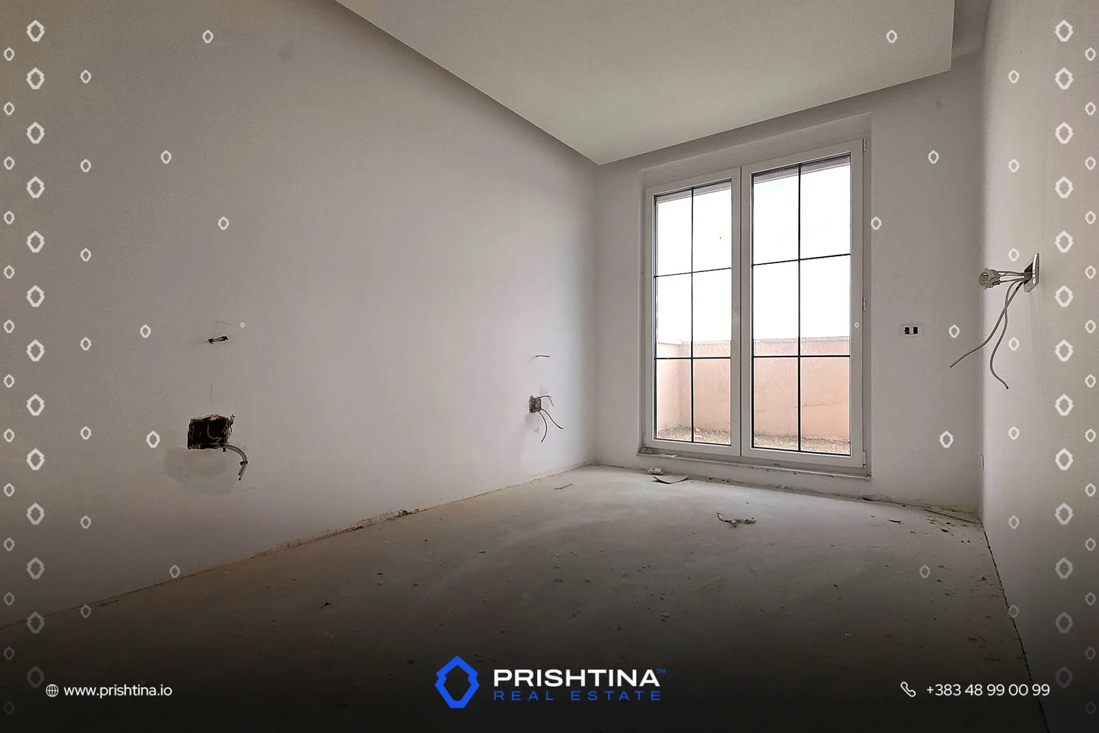 Penthouse në shitje 105.94m² + 31.8m² terasë në Tophane 🏙️✨
