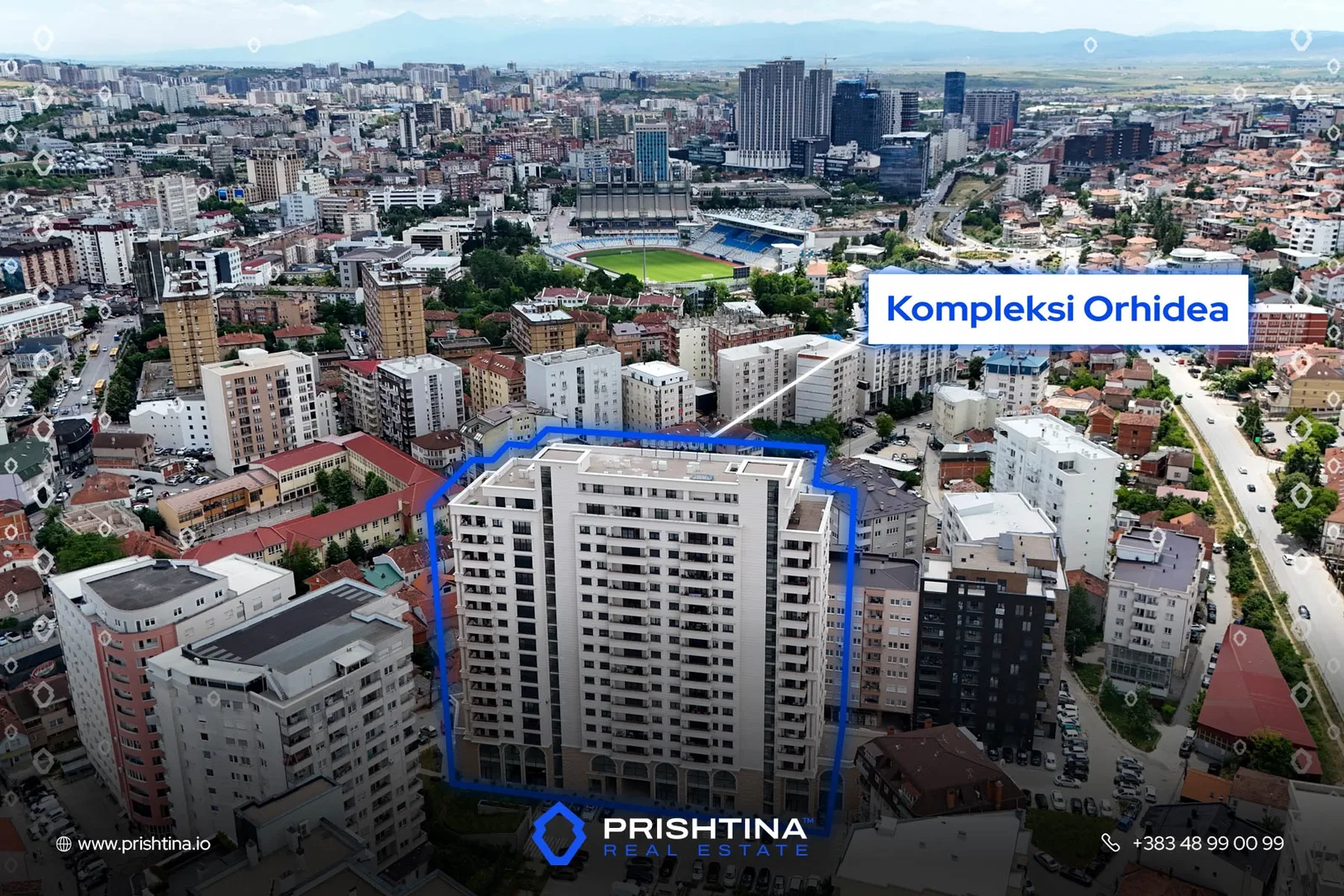 Penthouse në shitje 105.94m² + 31.8m² terasë në Tophane 🏙️✨